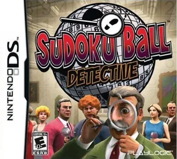 Sudoku Ball Detective (USA) (En,Fr,Es) box cover front